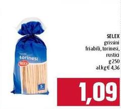 Selex - Grissini Friabili, Torinesi, Rustici
