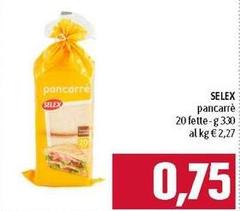 Selex - Pancarrè