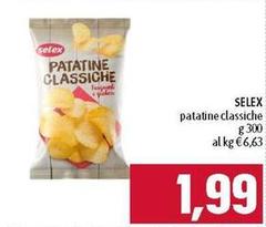 Selex - Patatine Classiche