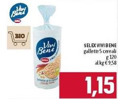 Selex - Vivi Bene Gallette Cereali