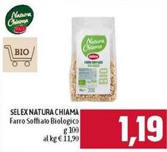 Selex - Farro Soffiato Biologico Natura Chiama