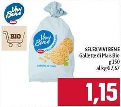 Viver bene - Gallette Di Mais Bio