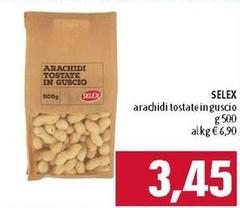 Selex - Arachidi Tostate In Guscio