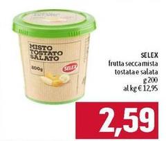 Selex - Frutta Seccamista Tostata E Salata