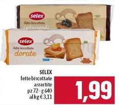 Selex - Fette Biscottate