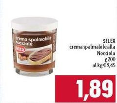 Selex - Crema Spalmabile Alla Nocciola