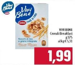 Viver bene - Cereali Breakfast