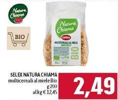 Selex - Natura Chiama Multicereali Al Miele Bio