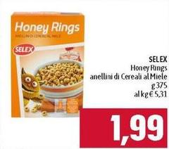 Selex - Honey Rings Anellini Di Cereali Al Miele