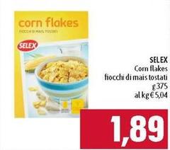 Selex - Corn Flakes Fiocchi Di Mais Tostati