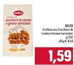 Selex - Frollini Con Zucchero Di Canna E Grano Saraceno