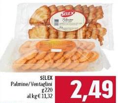 Selex - Palmine/Ventaglini