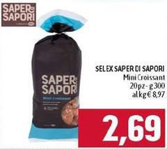 Saper di sapori - Mini Croissant