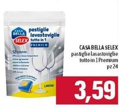 Selex - Casa Bella Pastiglie Lavastoviglie Tutto In 1