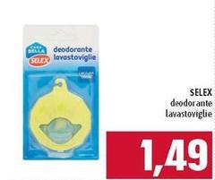 Selex - Deodorante Lavastoviglie