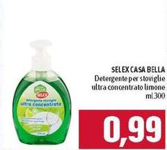 Selex - Detergente Per Stoviglie Ultra Concentrato Limone