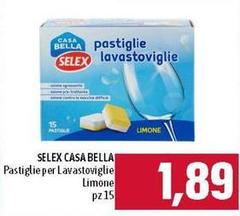 Selex - Pastaglie Per Lavastoviglie