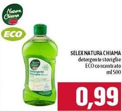Selex - Natura Chiama Detergente Stoviglie Eco Concentrato