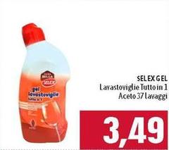 Selex - Gel Lavastoviglie Tutto In 1 Aceto