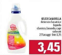 Selex - Casa Bella Detersivo Lavatrice Liquido