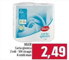 Selex - Carta Igienica