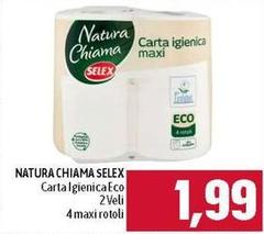 Maxi - Carta Igienica Eco