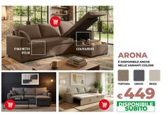 Tortora - Arona E Disponible Anche Nelle Variant Colore