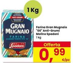 Molino spadoni - Farina Gran Mugnaio 