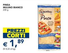 Mulino Bianco - Pinsa