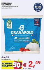 Granarolo - Mozzarella