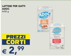 Adoc - Lattine Per Gatti