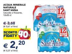 Sant'anna - Acqua Minerale Naturale