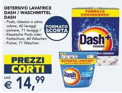 Dash - Detersivo Lavatrice  / Waschmittel