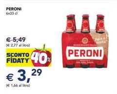 Peroni - 6x33 Cl