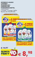 Chanteclair - Detersivo Liquido Lavatrice