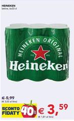 Heineken - Lattine