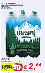 Levissima - Acqua Minerale Naturale Oligominerale