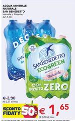 San Benedetto - Acqua Minerale Naturale