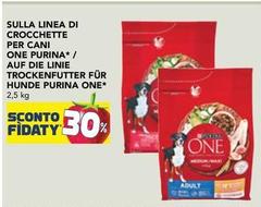 Linea - Sulla  Di Crocchette Per Cani One Purina+/Aute Di Line Trockenfutter Fur Hunde Purina