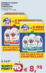 Chanteclair - Detersivo Liquido Lavatrice