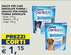 Purina - Snack Per Cani Dentalife / Snacks Fúr Hunde  Dentalife