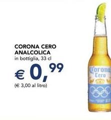 Corona -  Cero Analcolica