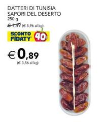Saper di sapori - Datteri Di Tunisia