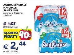 Sant'anna - Acqua Minerale Naturale