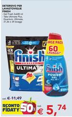 Finish - Detersivo Per Lavastoviglie