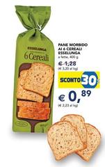 Esselunga - Pane Morbido Ai 6 Cereali