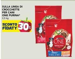 Purina - Sulla Linea Di Crocchette Per Cani One