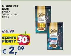 Sheba - Bustine Per Gatti