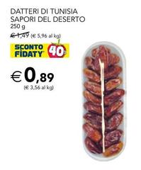 Saper di sapori - Datteri Di Tunisia