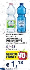 San Benedetto - Acqua Minerale Naturale Oligominerale